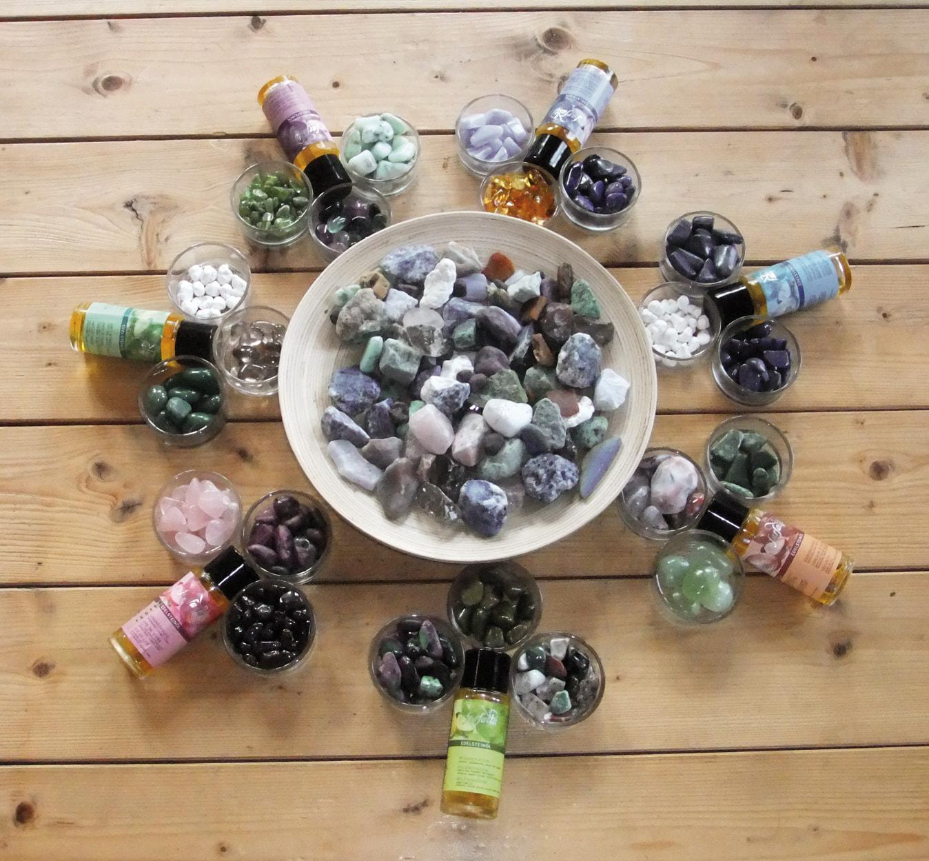 Aromatherapie als Beispielbild für das Praxisangebot